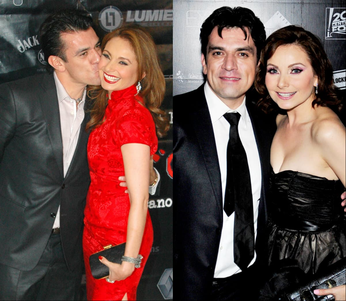Jorge Salinas y Elizabeth Álvarez se enamoraron durante las grabaciones de ‘Fuego en la sangre’ en 2008