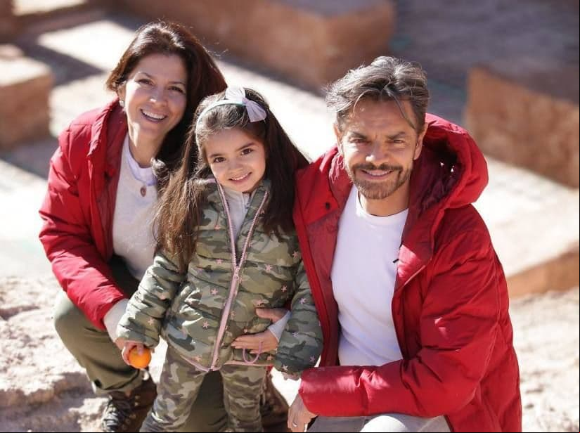 Alessandra Rosaldo revela el problema que tiene con Eugenio Derbez y cómo ‘discuten’ frente a Aitana