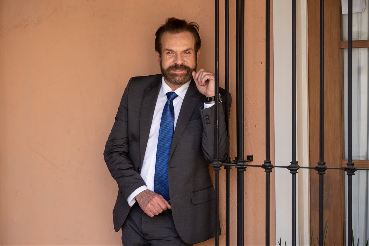'Aarón' (Alejandro Tomassi) siempre presente en los mejores eventos.