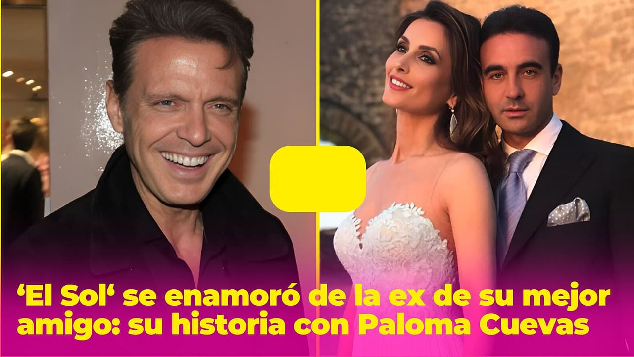 Luis Miguel se enamoró de la ex de su mejor amigo: Paloma Cuevas estaba casada con Enrique Ponce