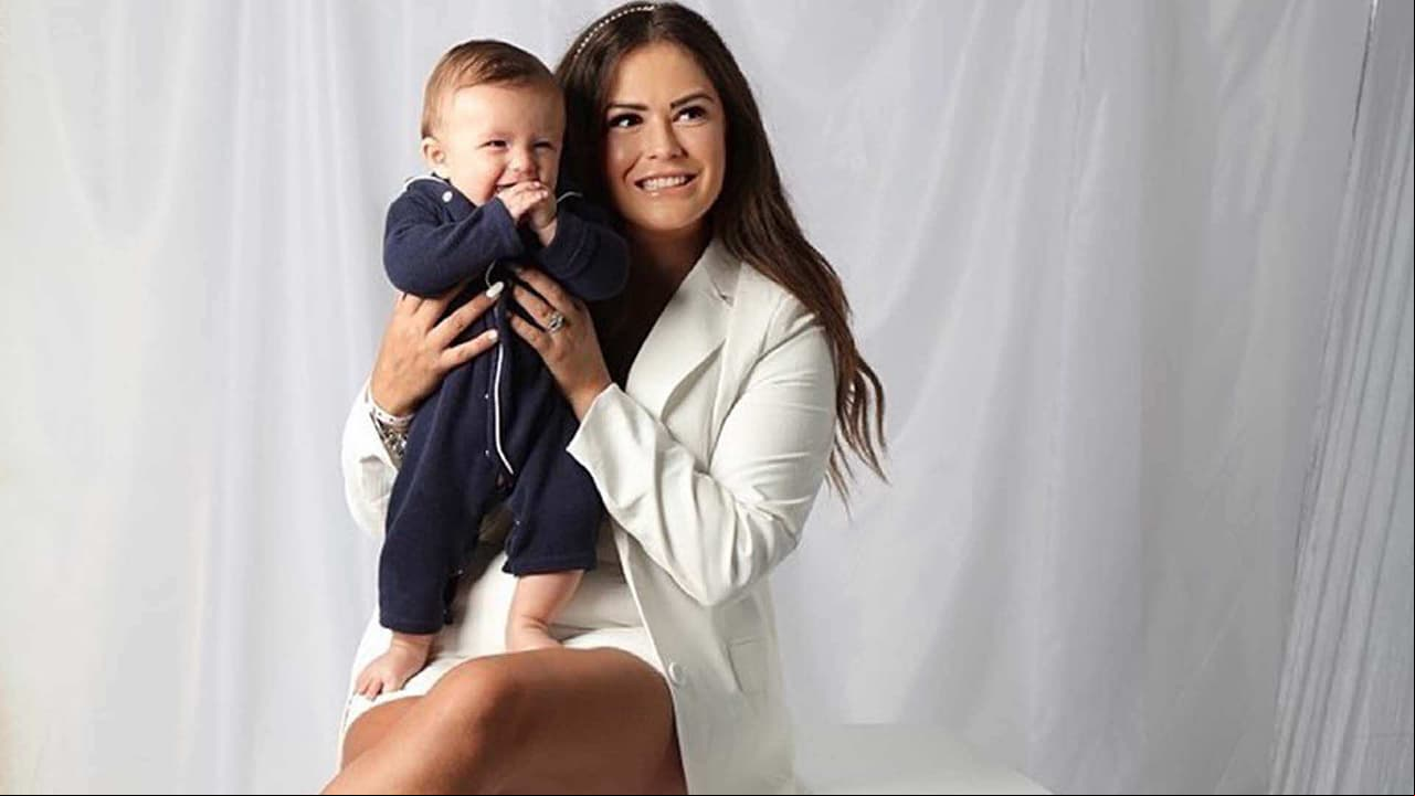 ¡Ya le dice Mamá! Mariana Echeverría enternece las redes al mostrar un video de su bebé
