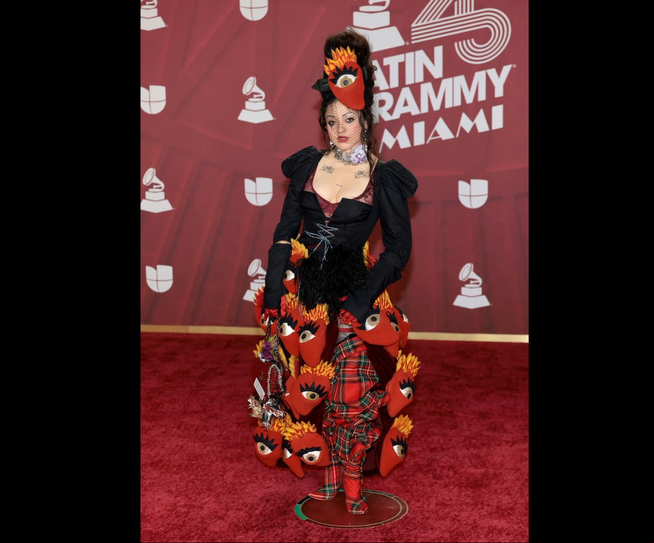 Latin Grammys Mon Laferte.
