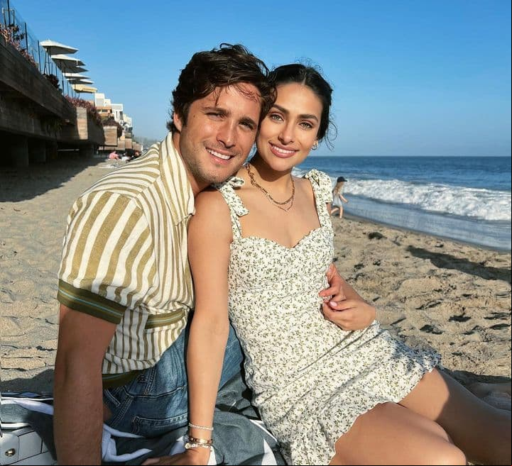 La pareja derramó miel en redes sociales.