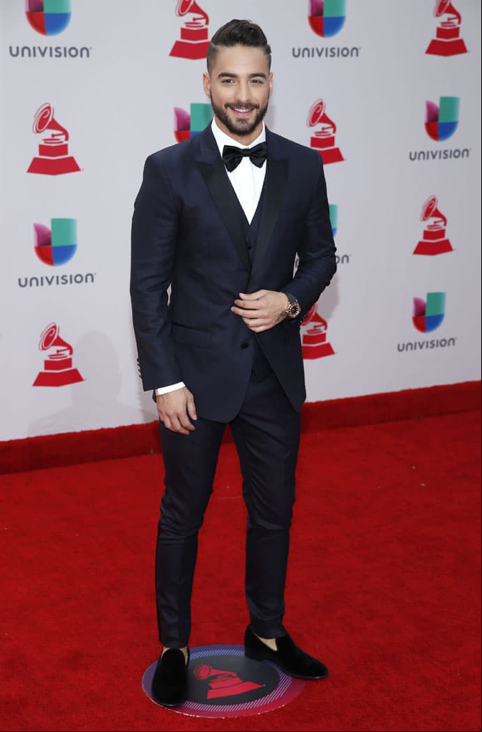 Maluma en Latin Grammy