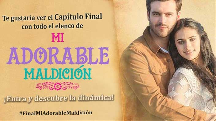 ¡Mi adorable maldición te invita a ver el capítulo final en compañía de todo el elenco!