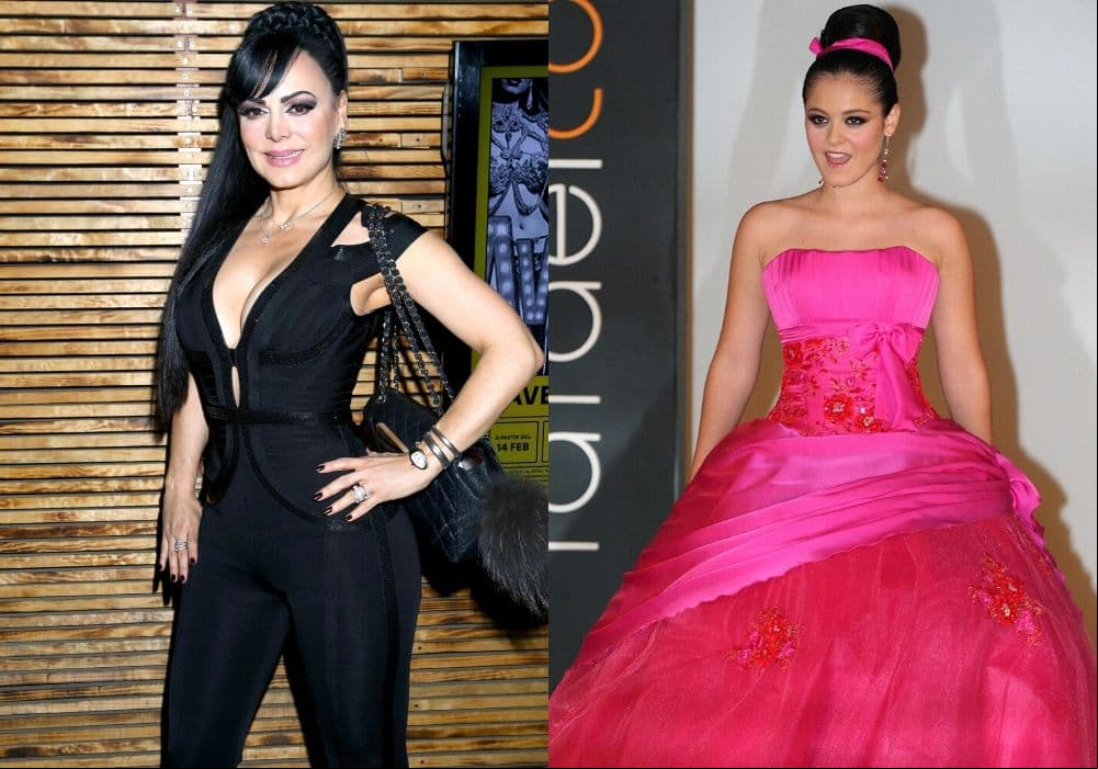 Maribel Guardia y la retirada Allisson Lozz también impactan por el gran parecido físico que tienen, desde sus ojos grandes a hasta sus características cabelleras negras; es por eso que fueron madre e hija en la telenovela Misión S.O.S
