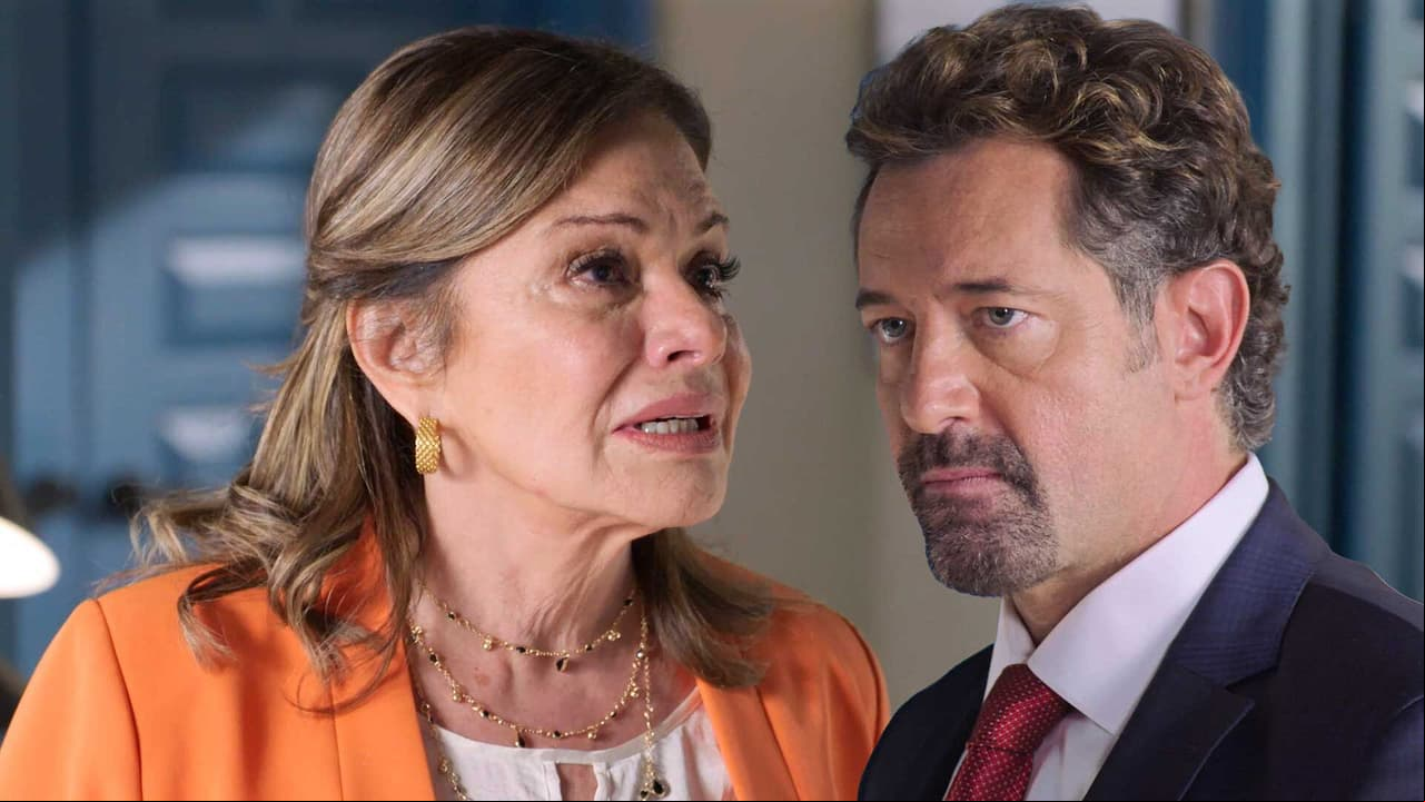 Leandro rechaza a su verdadero padre