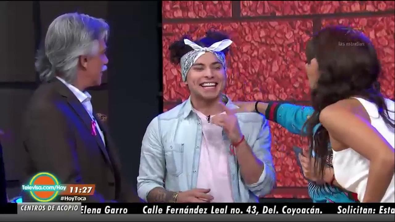 ¡Así es como Brandon Meza Tira el Muro!