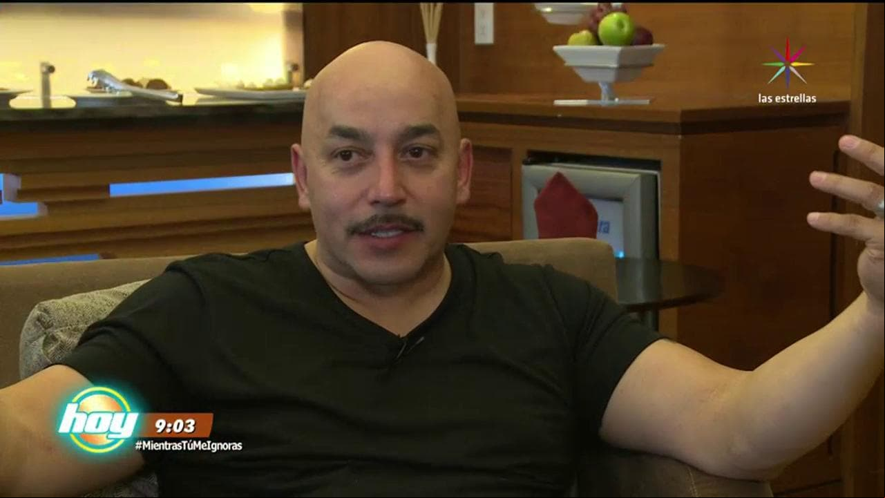 Lupillo Rivera hace frente al escándalo