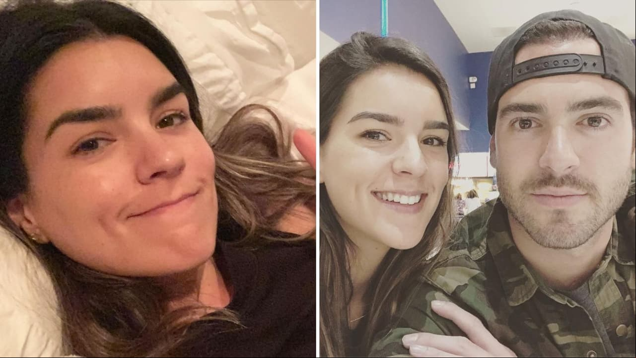 A esposa de Pablo Lyle le recuerdan momentos de su pasado cuando vivía con el actor y así reacciona
