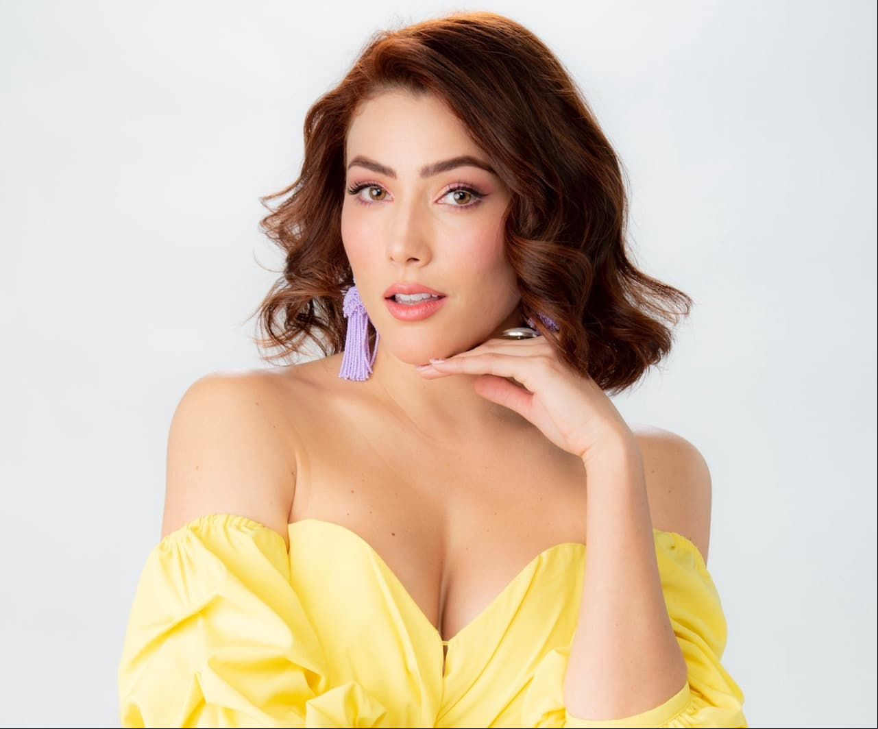Daniela Álvarez interpreta a Majo en Diseñando tu Amor