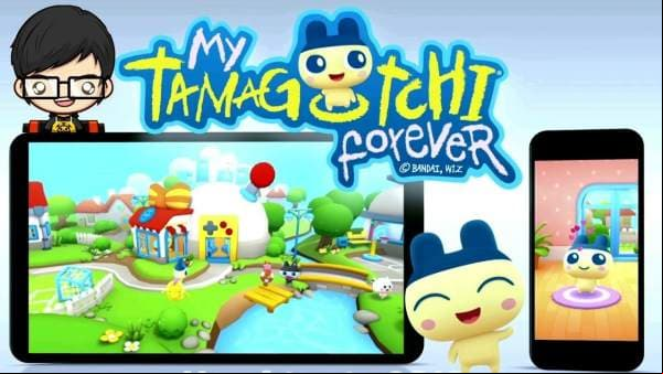 Tamagotchi regresa en forma de app