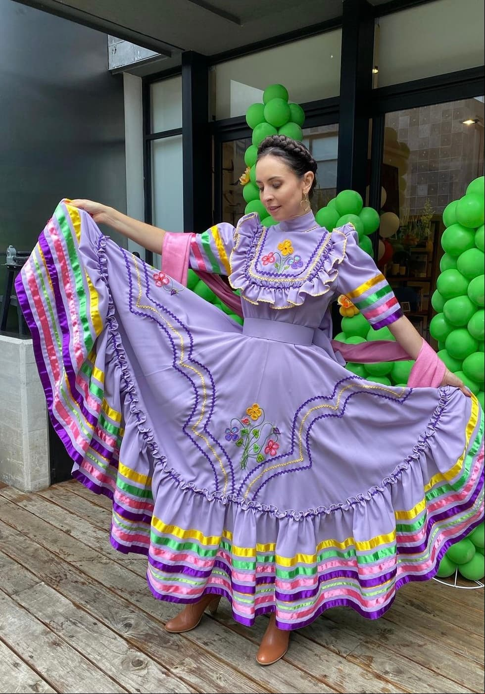 Fue a través de su cuenta oficial de Instagram que Andrea Torre mostró todos los detalles de la celebración que vivió al lado de su tierna familia.
