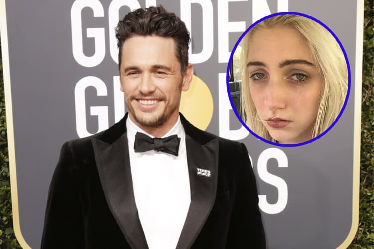 Supuesta víctima de James Franco recibe amenazas de muerte