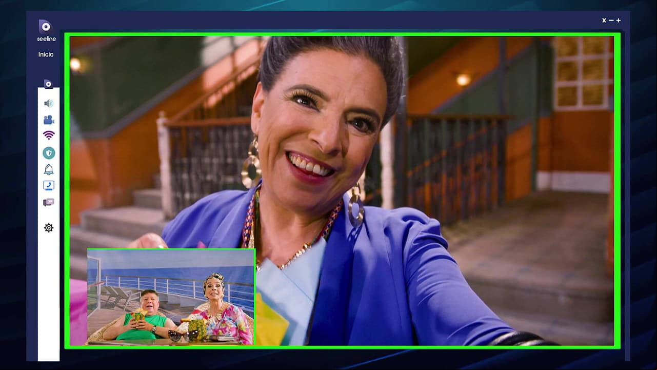 Revive el momento en el que conocimos por fin a la comadre de la que tanto habla Doña Magda