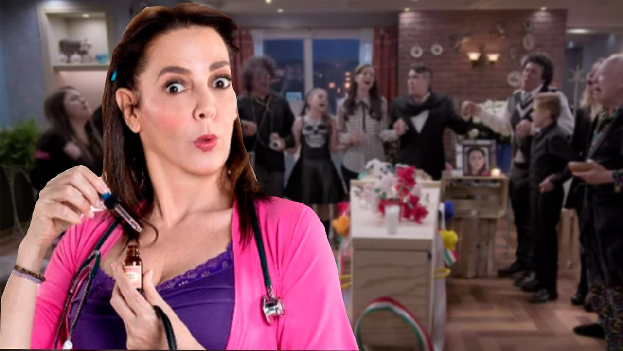 María Fernanda García revela a que se debió la salida de “La Tía Licha" en “Una Familia de Diez"