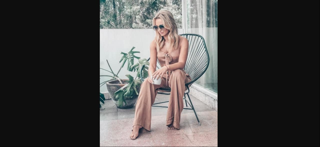 En dicho espacio, Irina Baeva y Gabriel Soto tienen algunas sillas, las cuales no solo utilizan para sesiones fotográficas, también para ver el atardecer y relajarse.