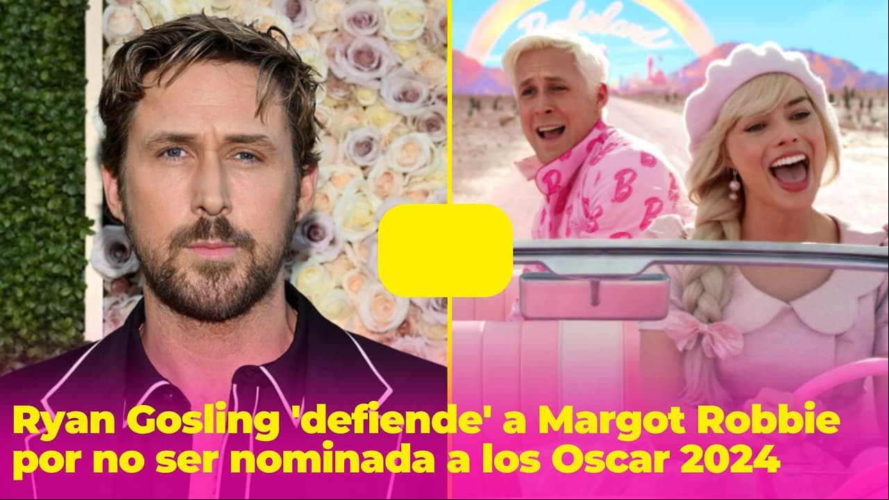 Ryan Gosling le 'responde' a los Premios Oscar tras su polémica nominación: "No hay Ken sin Barbie"