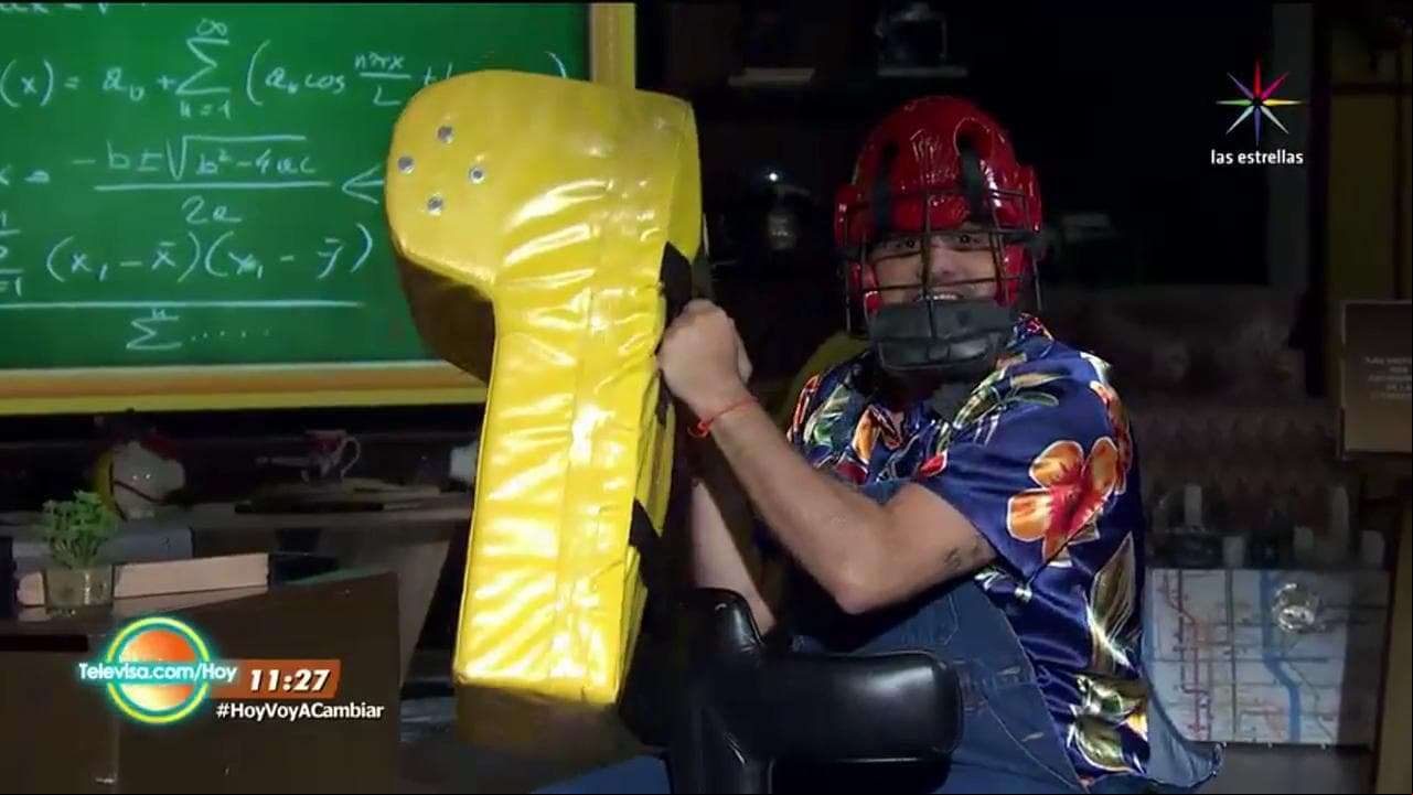 Se transforma el Profesor de la clase de Hoy