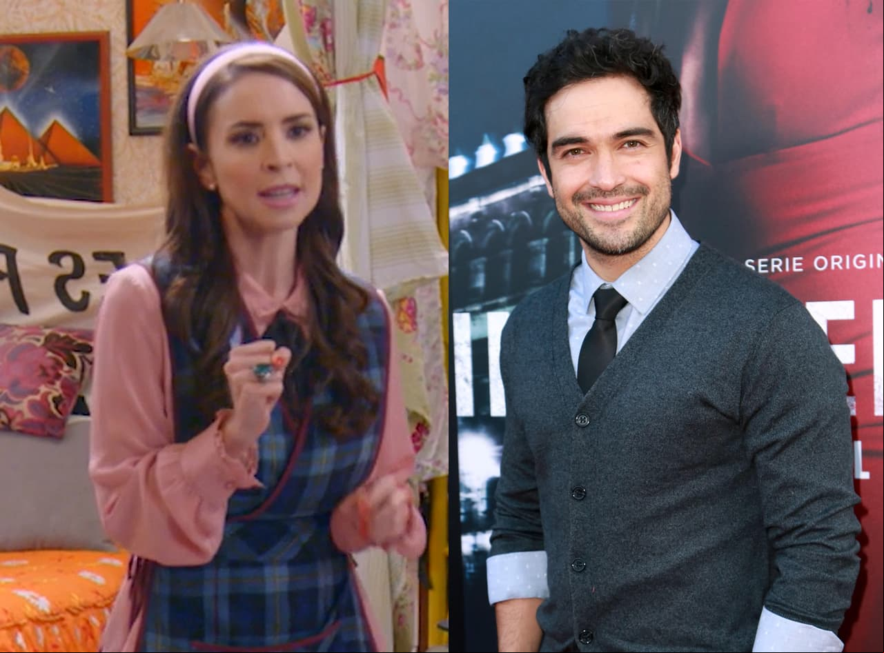 ‘La Nena’ de ‘Una familia de diez’ estuvo a punto de cambiar a su esposo por Alfonso Herrera y aquí está la prueba