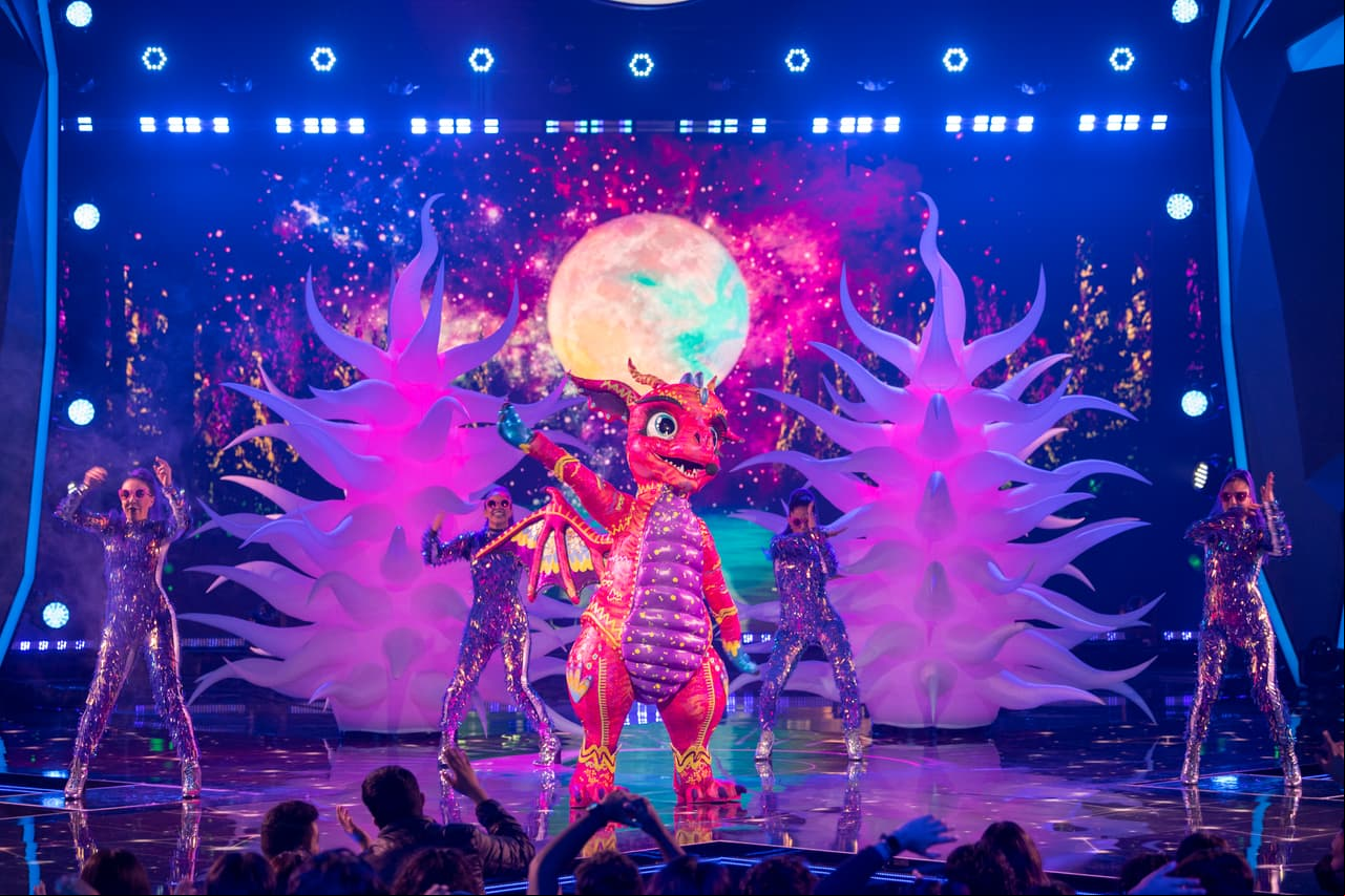 Alebrije se quita La Máscara y obtiene el segundo lugar