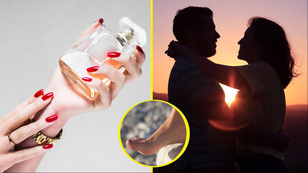 ¿Perfume en el pie derecho? Esto significa el nuevo ritual viral de TikTok previo a San Valentín