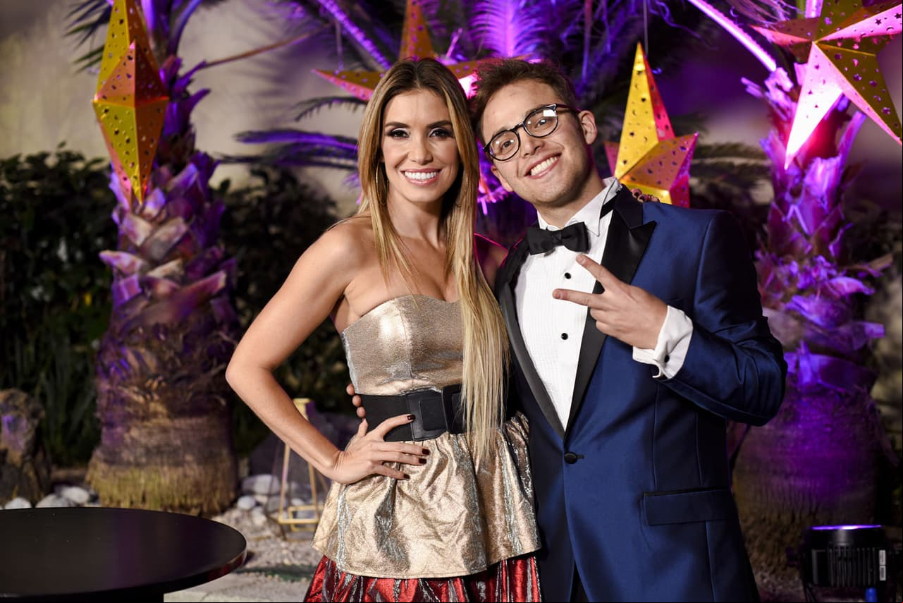 Tanto Andrea Escalona como Yurem Rojas continuarán entreteniendo a la gente con sus participaciones en "Hoy" y "Me caigo de risa", respectivamente. Además de preparar otros proyectos para este nuevo año.