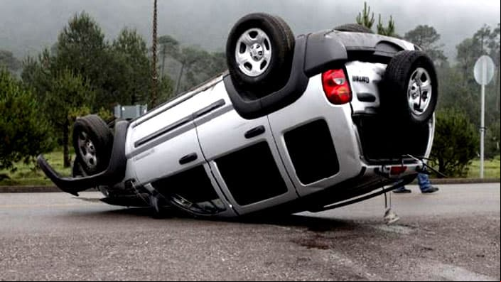 Julia sufre un accidente