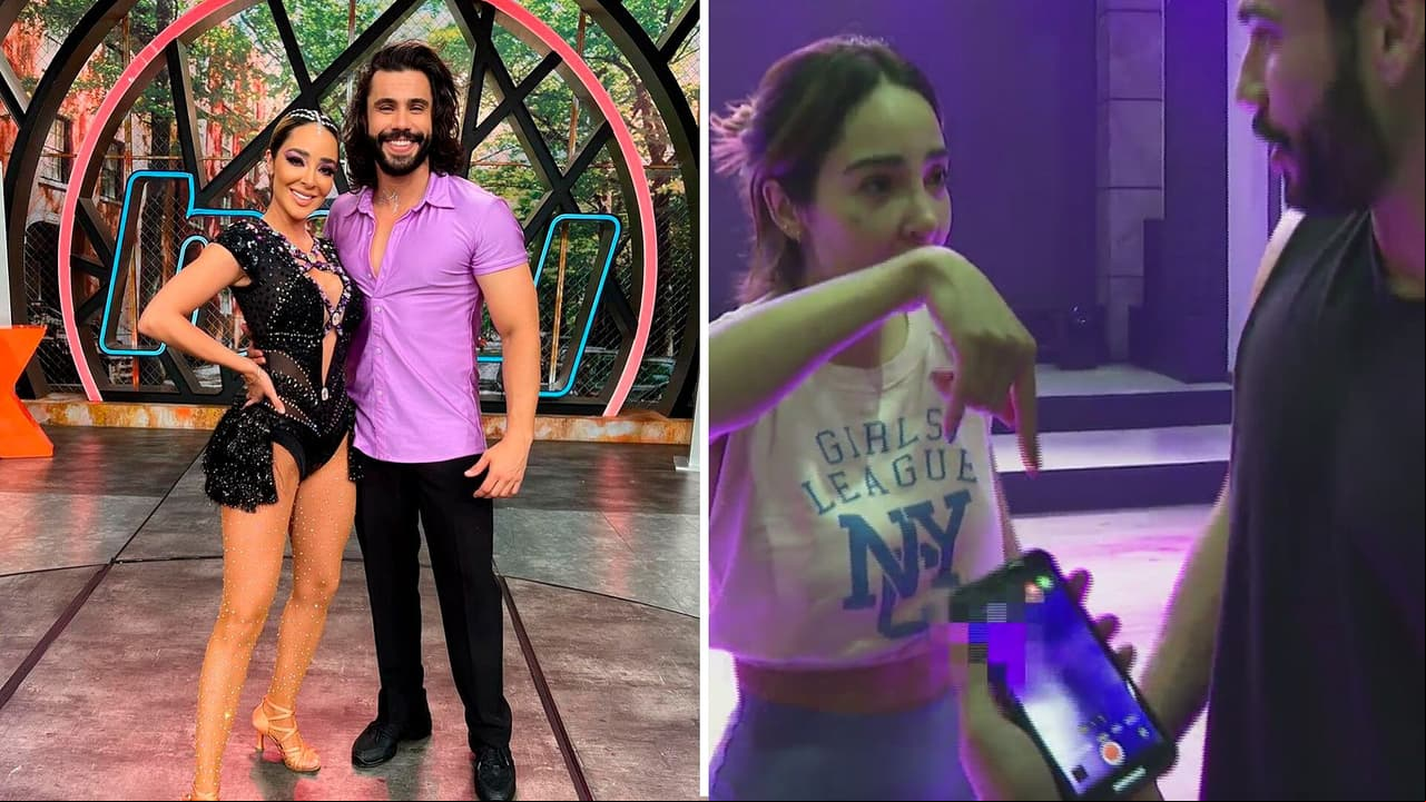 Carlos Speitzer ya tiene pareja de baile y Manelyk explota de celos