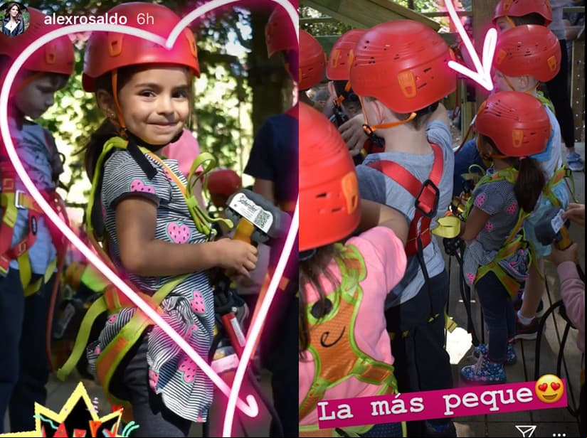 Aitana celebró su cumpleaños en Australia