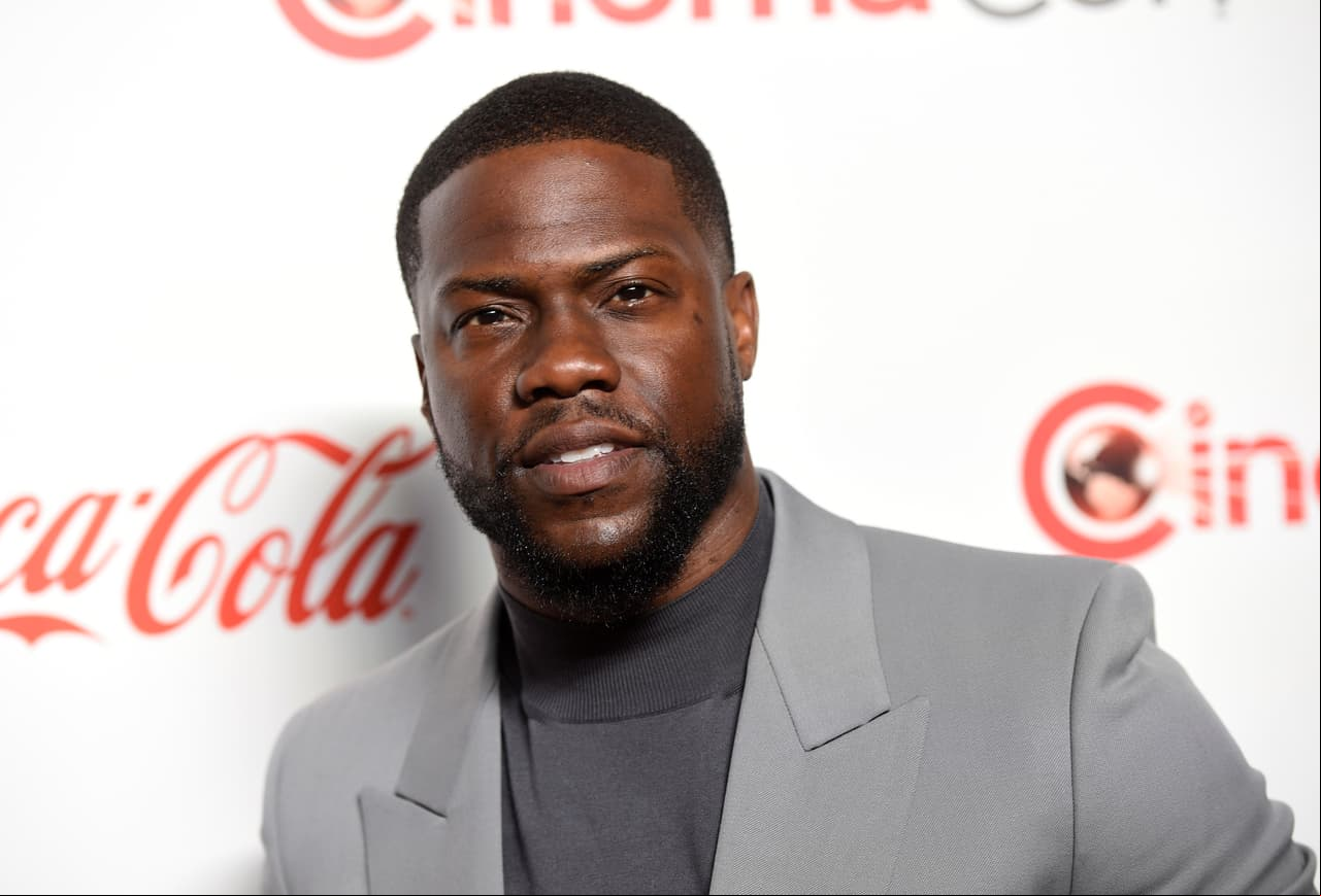 Hospitalizan de emergencia a Kevin Hart tras grave accidente automovilístico