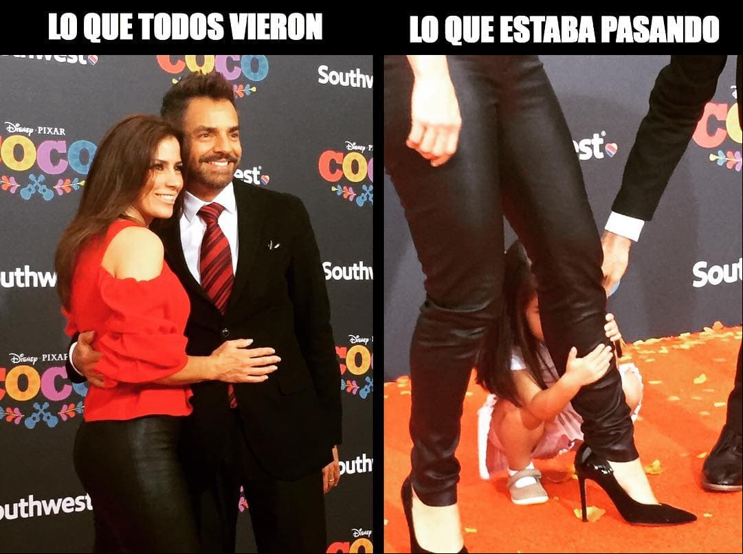 El debut de la hermana menor de Aislinn, José Eduardo y Vadhir Derbez sobre una ‘red carpet’ fue en 2017 durante la presentación de Coco, aunque aquella ocasión fue algo atropellada.