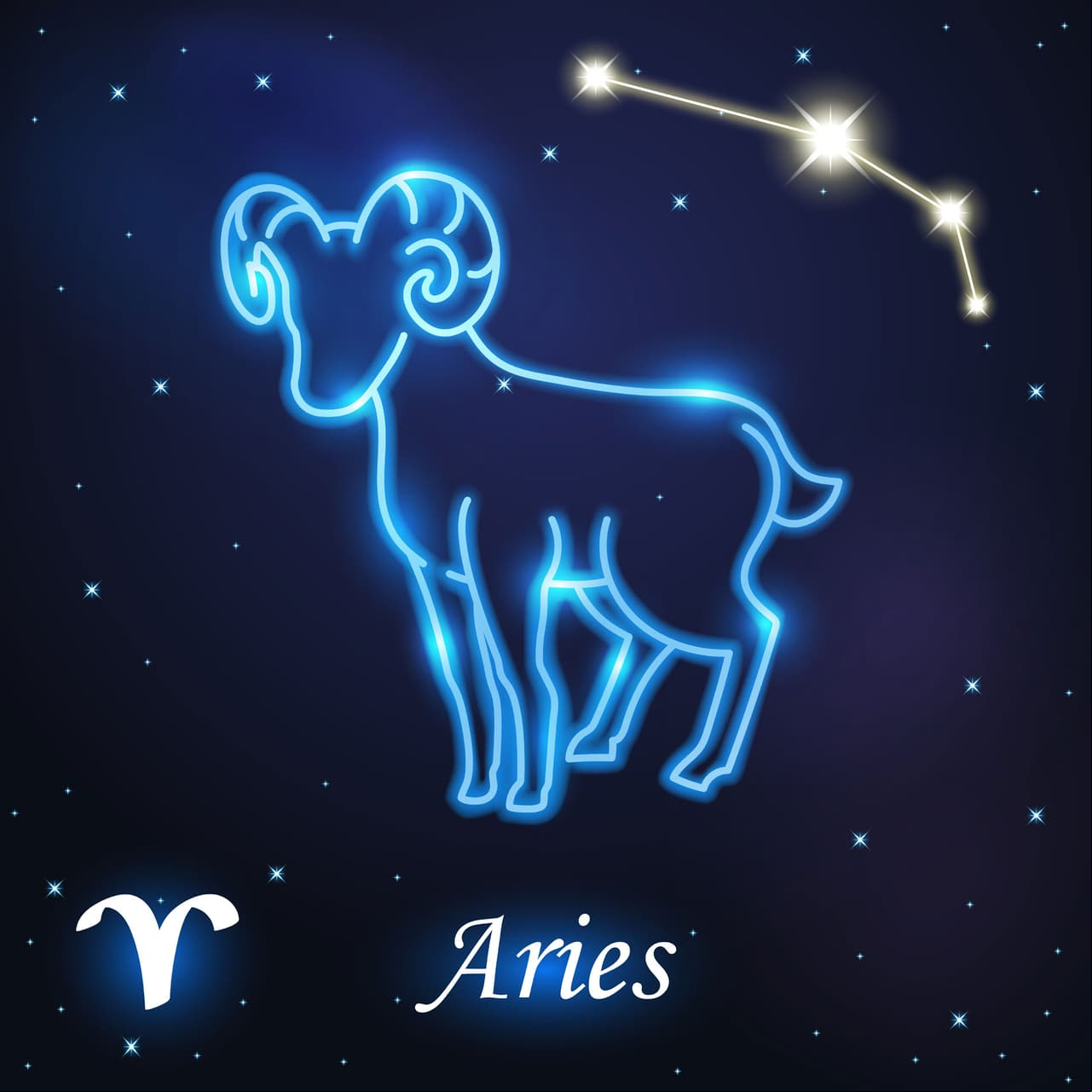 Aries. Tus números mágicos son el 03 y 21 y tu color es el blanco.