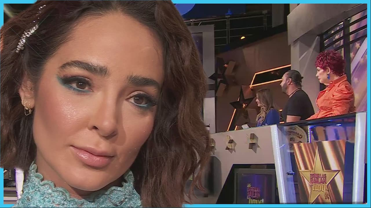 Manelyk reacciona al fuerte reclamo de Emma Pulido en Las Estrellas Bailan en Hoy