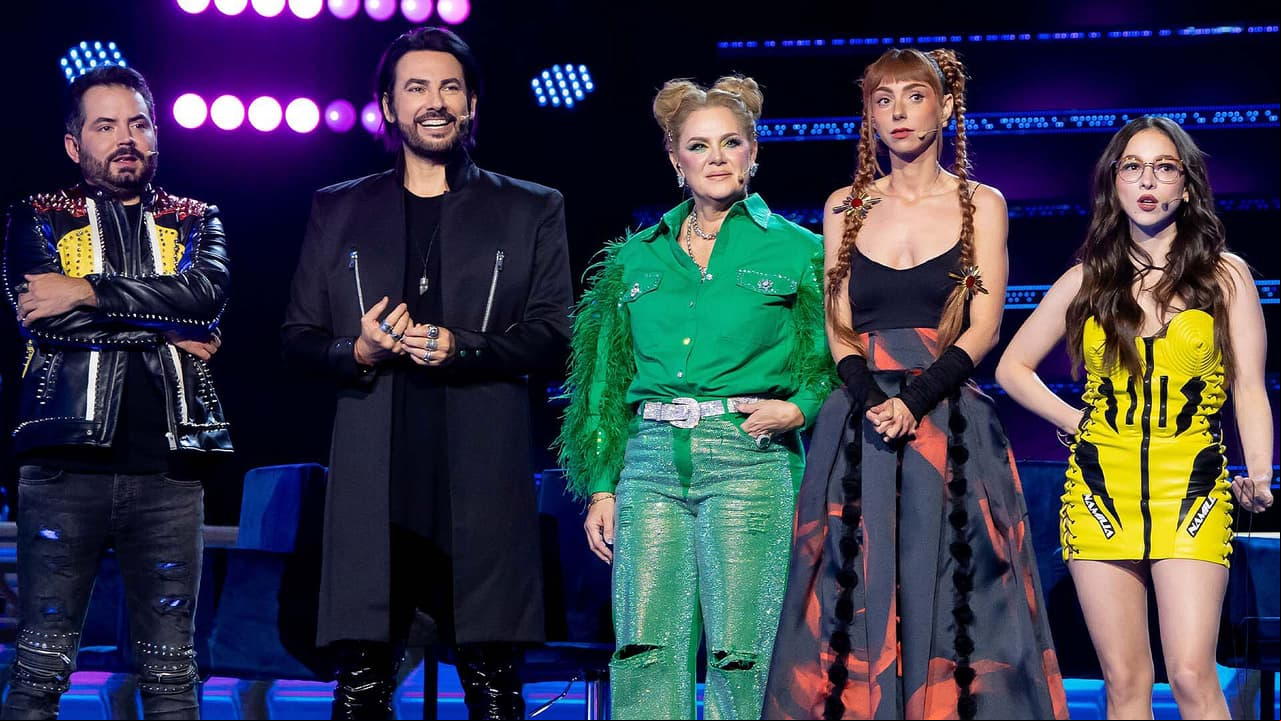 Paty Cantú y todos los famosos terminaron muy confundidos en el Desafío Playback de Veo Cómo Cantas