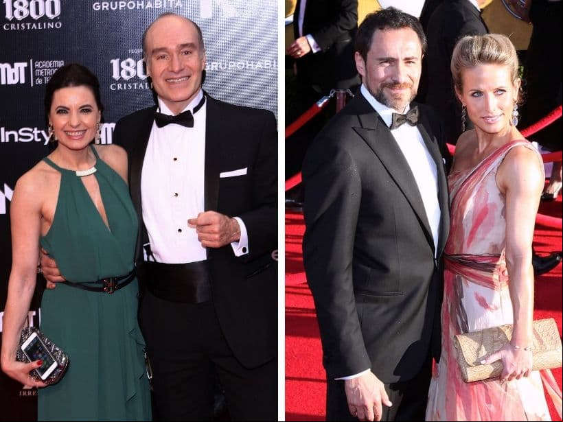 Cuñada de Demián Bichir revela cómo está el actor a cuatro meses de la muerte de su esposa Stefanie Sherk