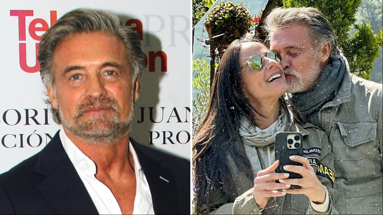 Novia de Juan Soler, Paulina Mercado, revela que tiene un tumor "en la cabeza".