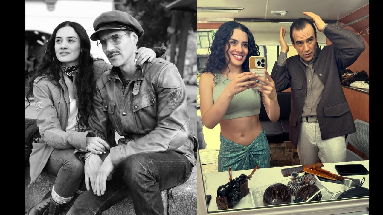 Jorge Poza e Ilse Ikeda de 'El Precio de Amarte' se conocieron en otra telenovela