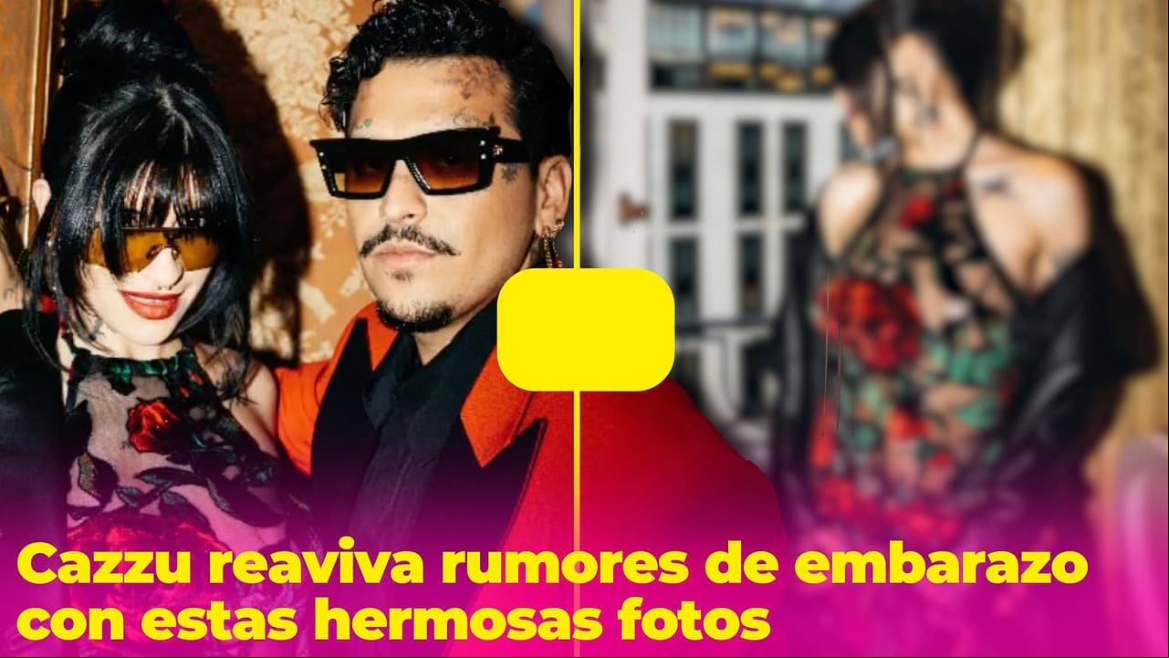 Cazzu reaviva rumores de embarazo: las fotos con impactante look que resaltaron su 'pancita'