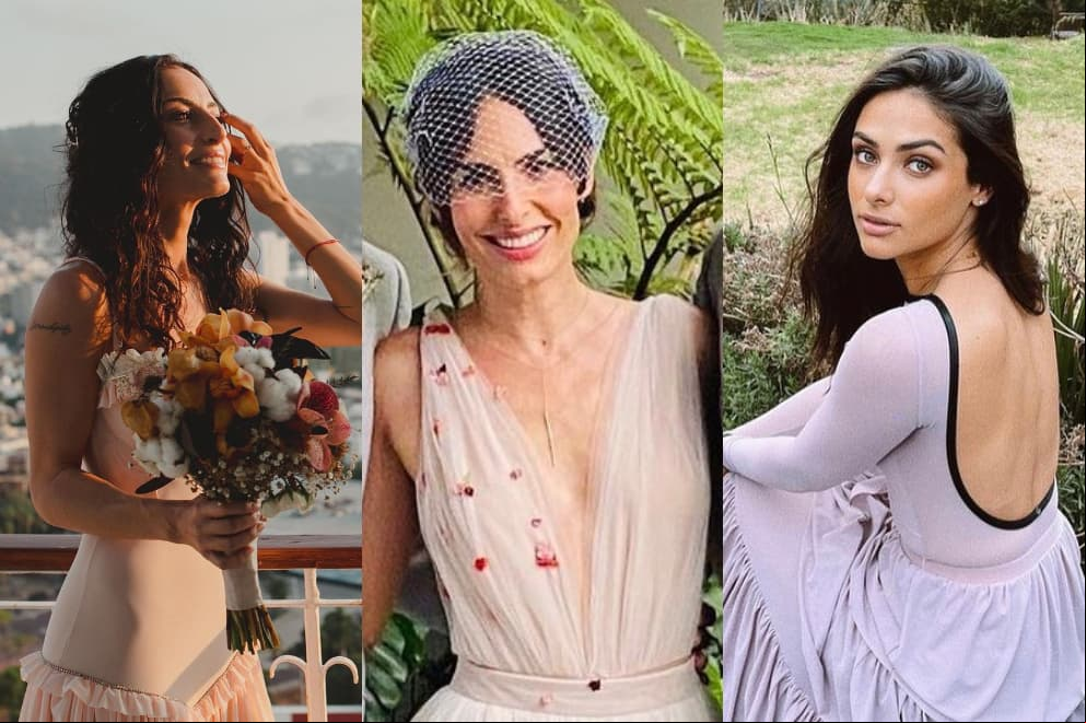 Famosas que han usado la marca que vistió Marimar Vega en su boda