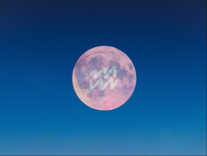 ¿Qué nos espera en esta Luna llena en Acuario?