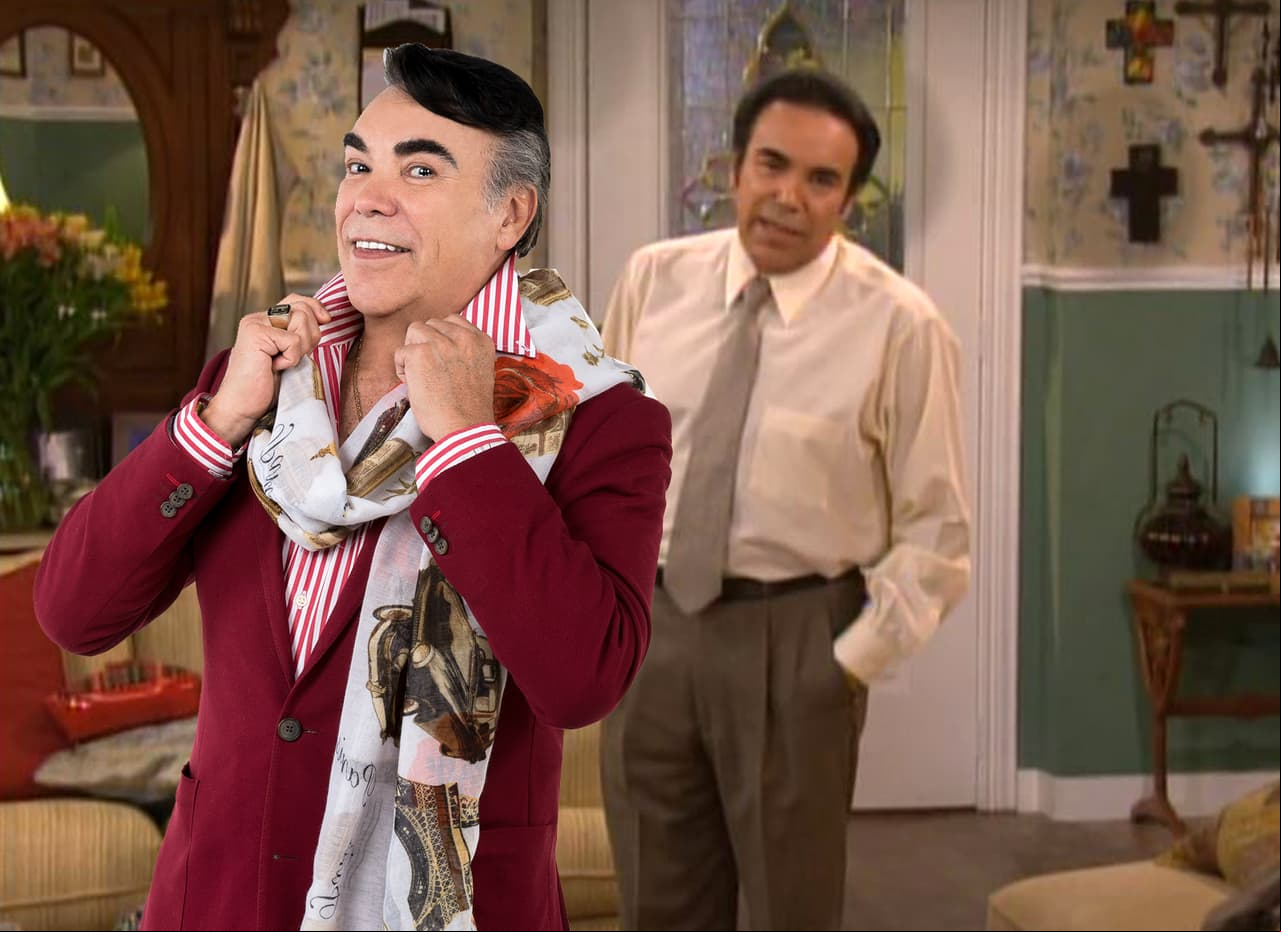 Carlos sólo ha cambiado su look con el paso de los años. 
<br>
<br>Desde que dejó a Licha por un joven diseñador de modas, ha tenido un par de desacuerdos con éste que terminan en separación, por lo que siempre ha buscado irse a vivir con su hija Nena, sólo que a partir de la tercera temporada, se quedó a vivir con los López definitivamente al conseguirles muebles para amueblar su departamento y aprovechando la muerte de Licha, quien ya faltaría en la casa, pero al regresar no le quedó más remedio que vivir con ella nuevamente.