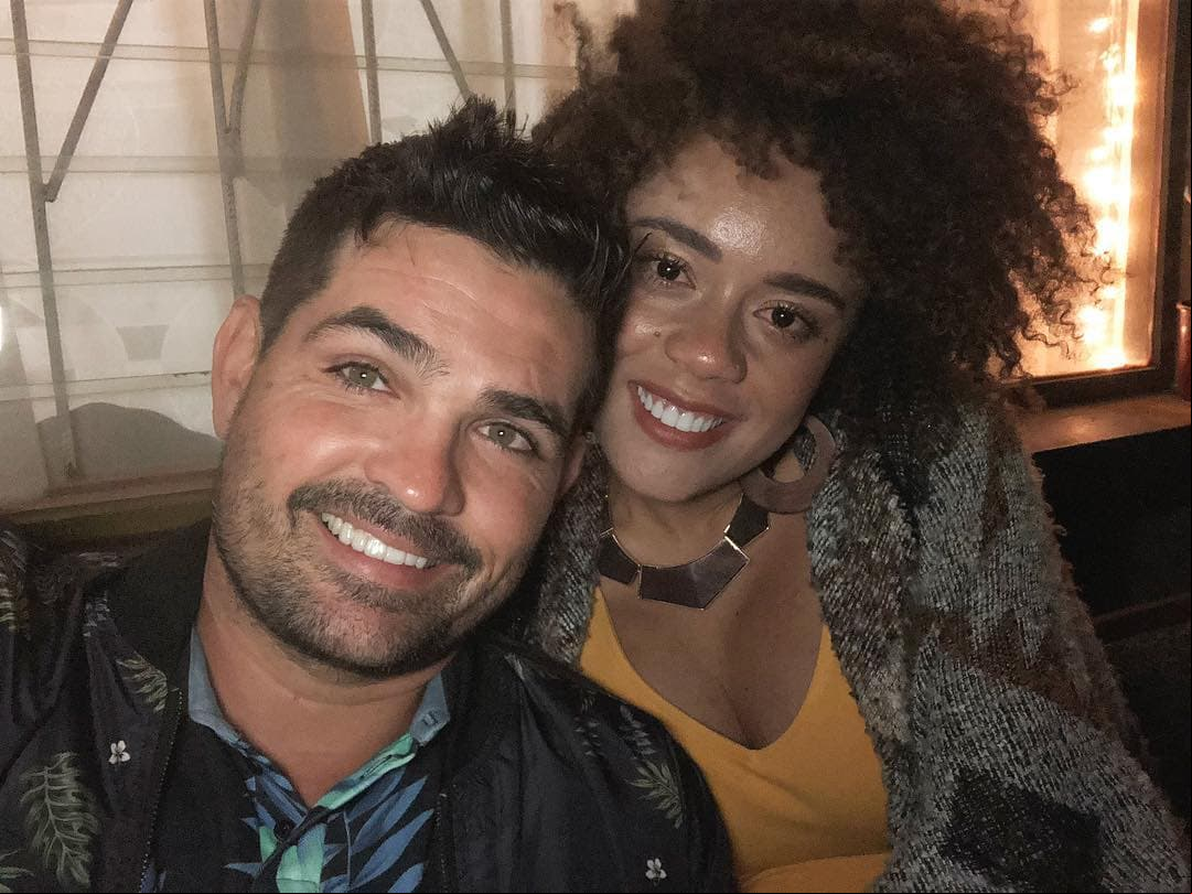 Ferdinando y Brenda dieron a conocer su noviazgo en 2017 y apenas el año pasado participaron juntos en la primera temporada de Reto 4 Elemento.