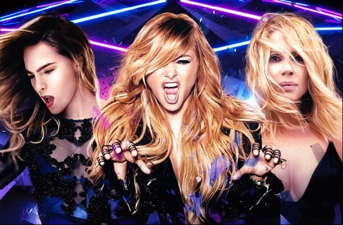 Paulina Rubio hizo a un lado a Belinda y Marta Sánchez en concierto