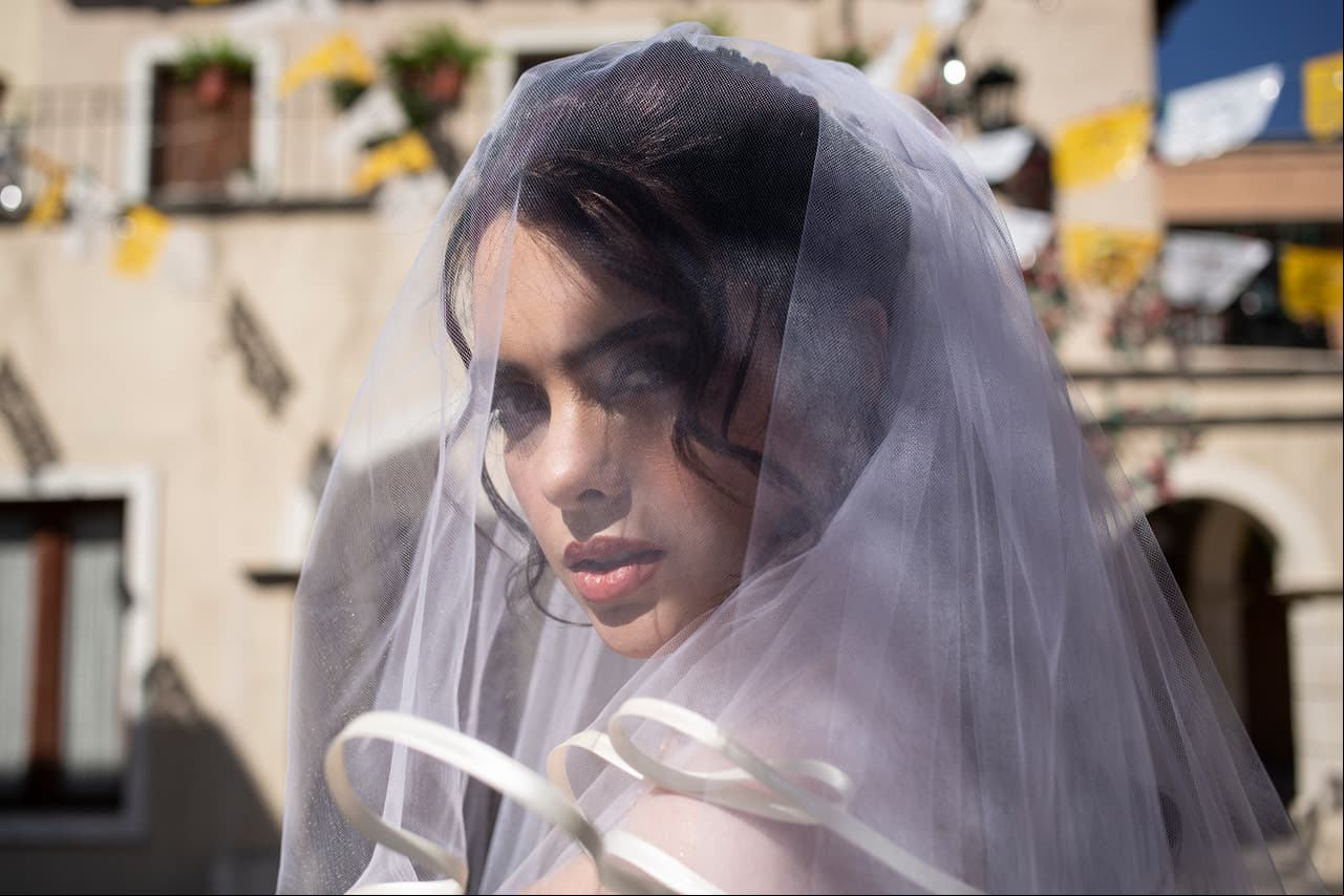 Pese a ser su boda, 'Sandy' pasó el peor día de su vida.