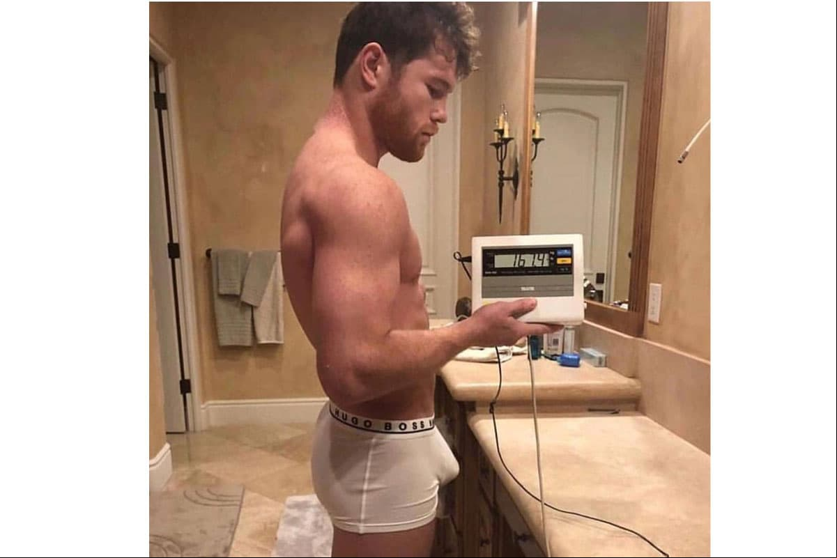 Saúl "Canelo" Álvarez enciende la red con esta imagen