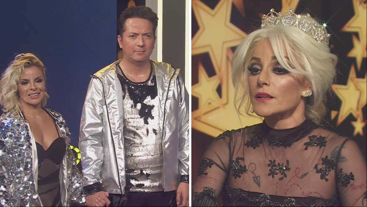 Lolita Cortés destroza la coreografía de Fernanda López y Bazooka Joe: 'Fue muy aburrido'