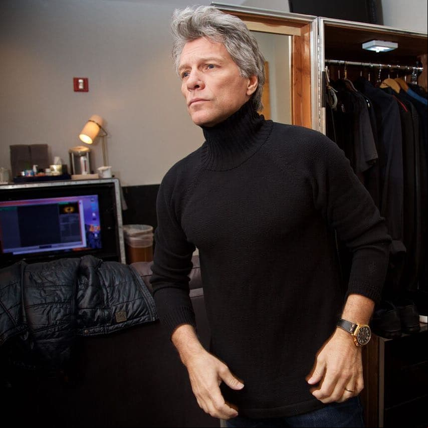 Jon Bon Jovi. El intérprete encontró en el yoga la forma perfecta de ejercitarse.