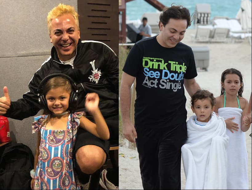 Cristian Castro se casó con la abogada Valeria Liberman el 31 de julio de 2004. De acuerdo con People en español, para la alfombra roja de los Latin Billboard, en Miami en 2003, la pareja presumió su gran amor y expresaron su felicidad por la espera de su primer hijo.