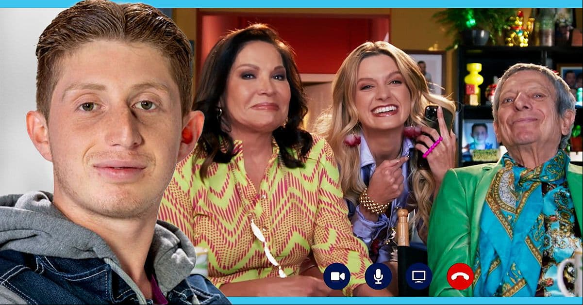 Benito se comunica con su novia y pregunta por los Vecinos en la nueva temporada 2023